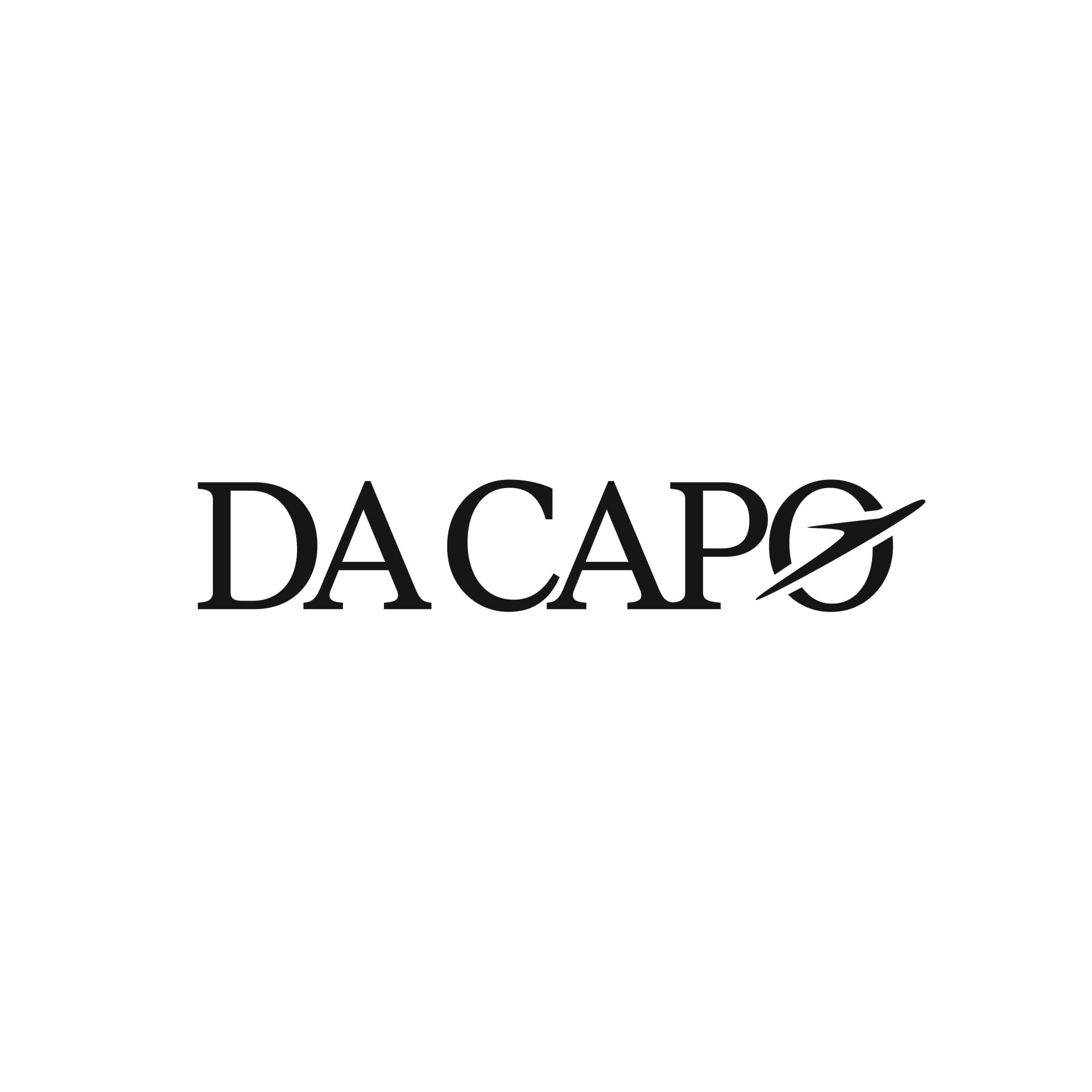 Da Capo Logo