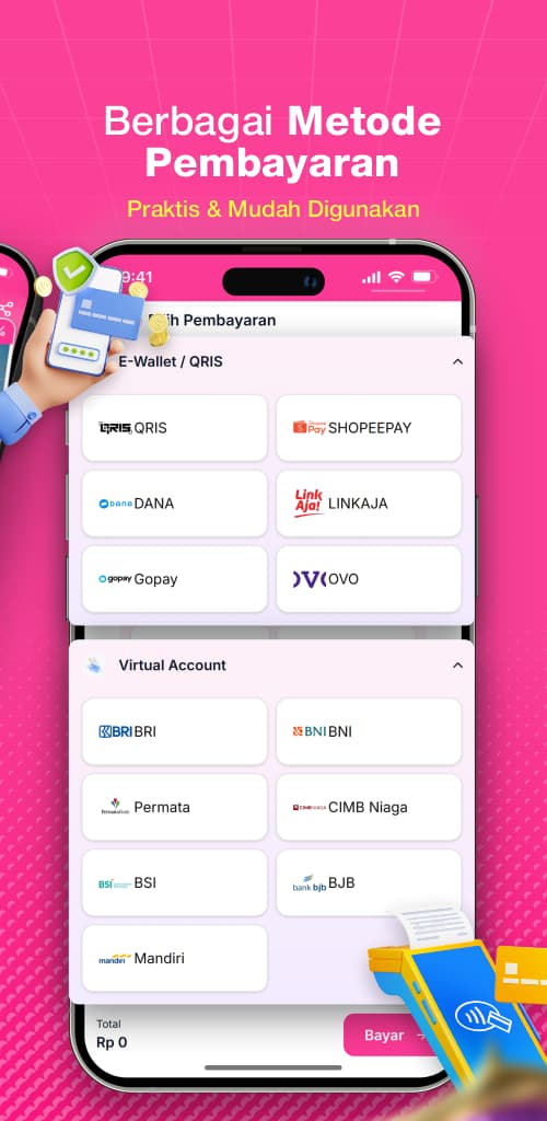 Saldogame payment methods